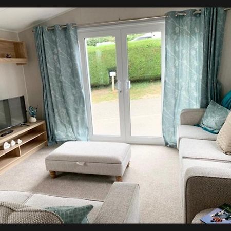Willa Exotic 3-Bed Caravan At Newquay Holiday Park Zewnętrze zdjęcie