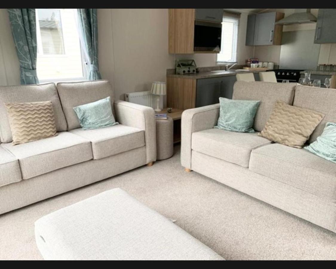 Willa Exotic 3-Bed Caravan At Newquay Holiday Park Zewnętrze zdjęcie