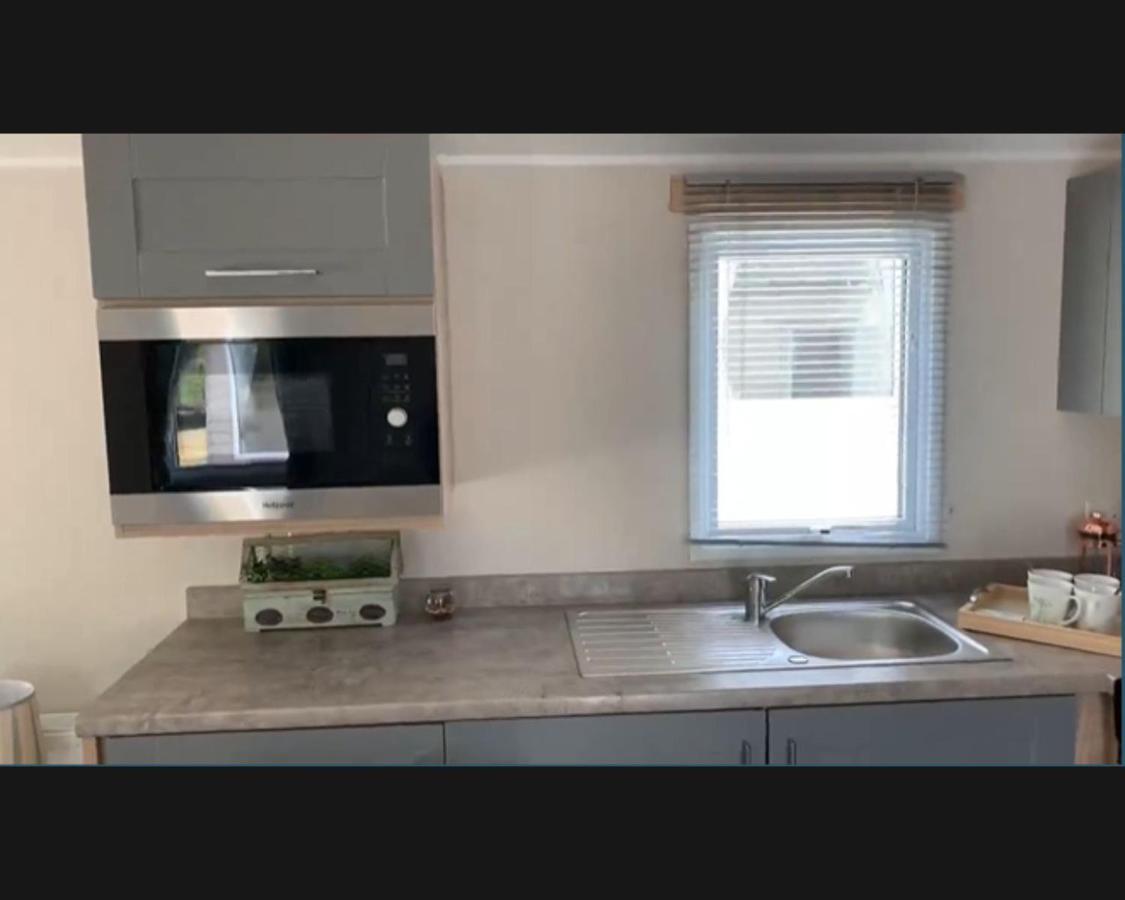 Willa Exotic 3-Bed Caravan At Newquay Holiday Park Zewnętrze zdjęcie