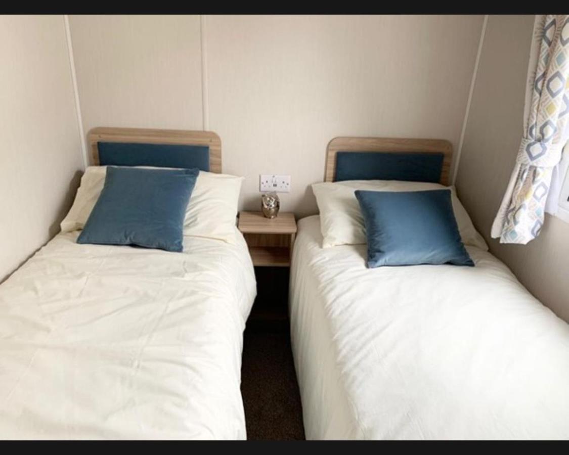 Willa Exotic 3-Bed Caravan At Newquay Holiday Park Zewnętrze zdjęcie