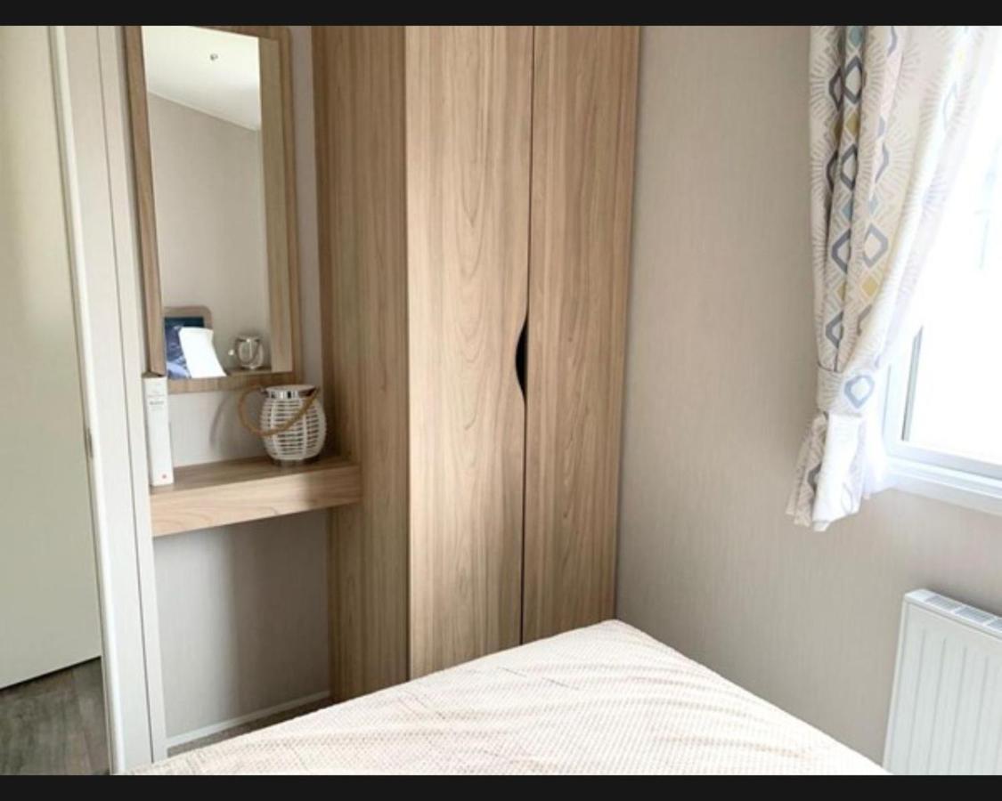 Willa Exotic 3-Bed Caravan At Newquay Holiday Park Zewnętrze zdjęcie