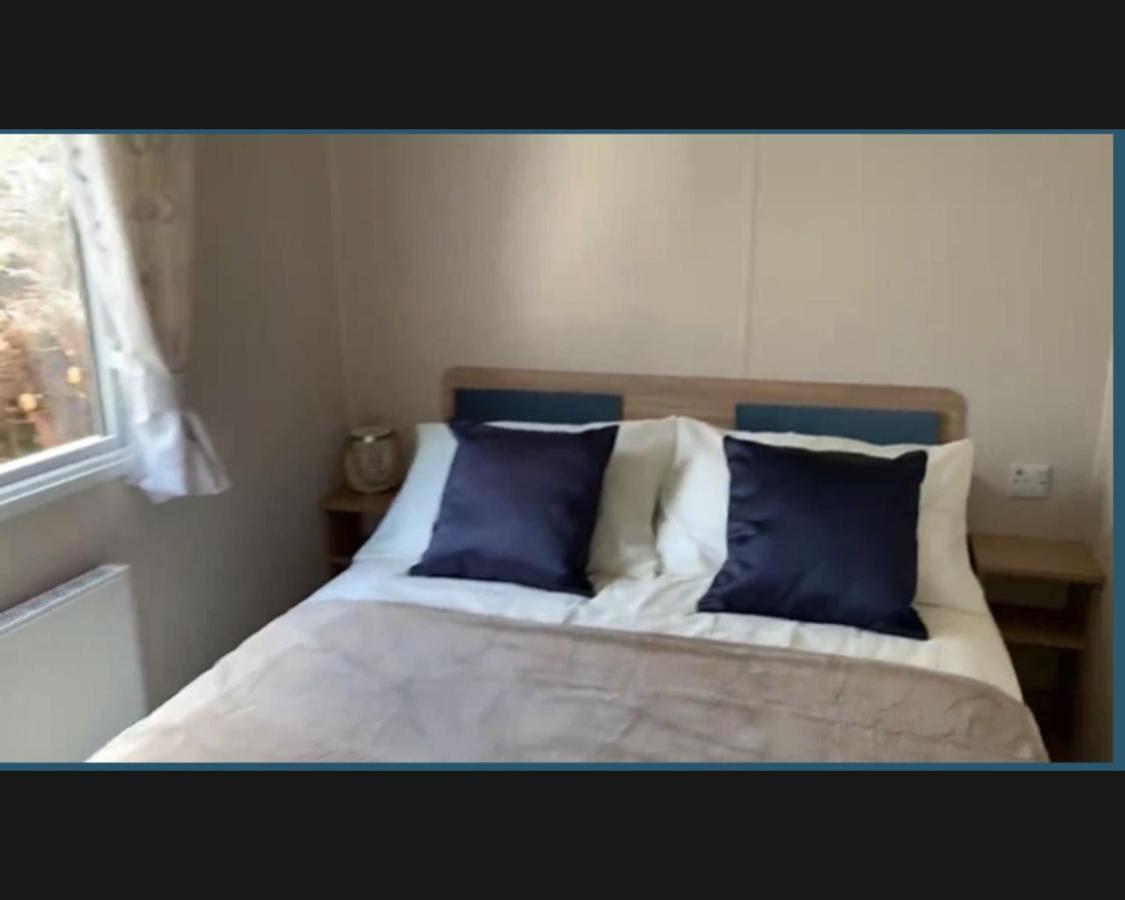 Willa Exotic 3-Bed Caravan At Newquay Holiday Park Zewnętrze zdjęcie