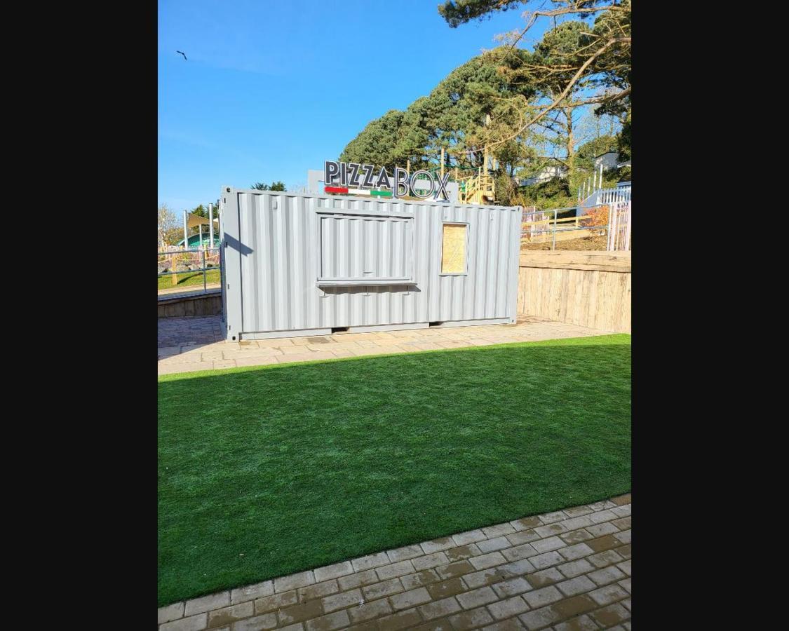 Willa Exotic 3-Bed Caravan At Newquay Holiday Park Zewnętrze zdjęcie